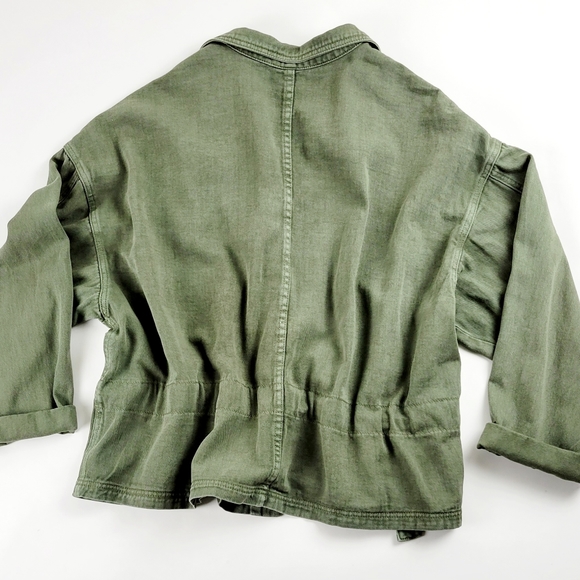 Accent Prone olive, cotton jacket - Picture 2 of 5